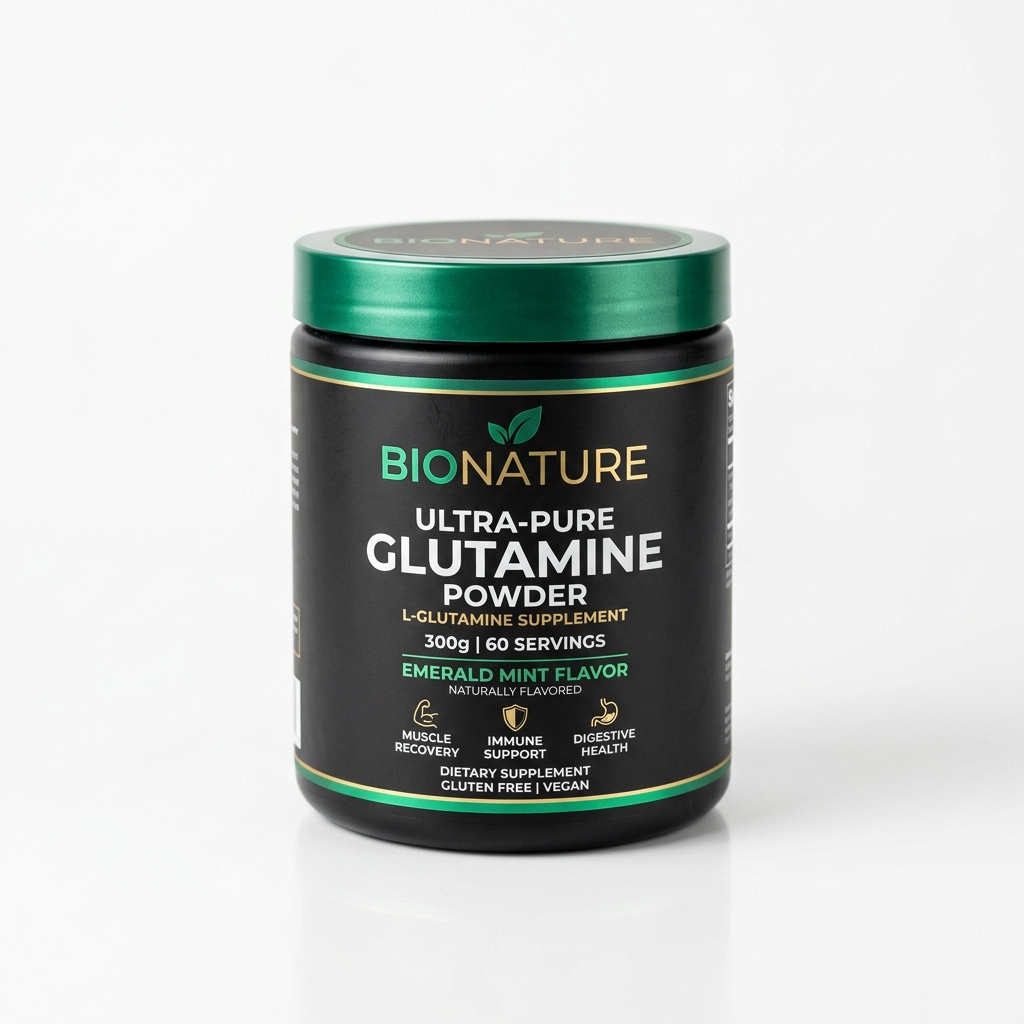 Glutamina 100% Pura Isolada (300g)